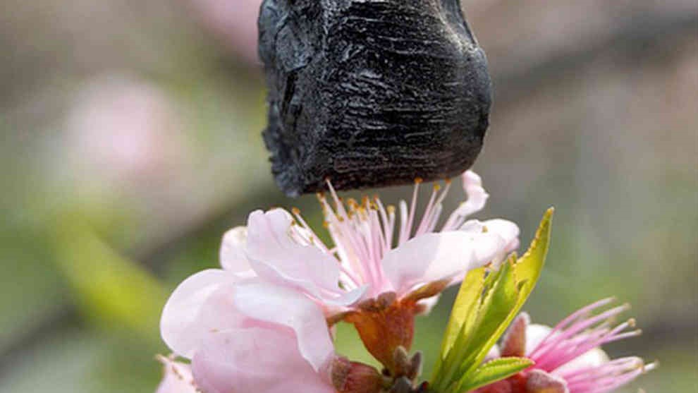 aerogel is only twice as dense as air and the lightest solid in the world