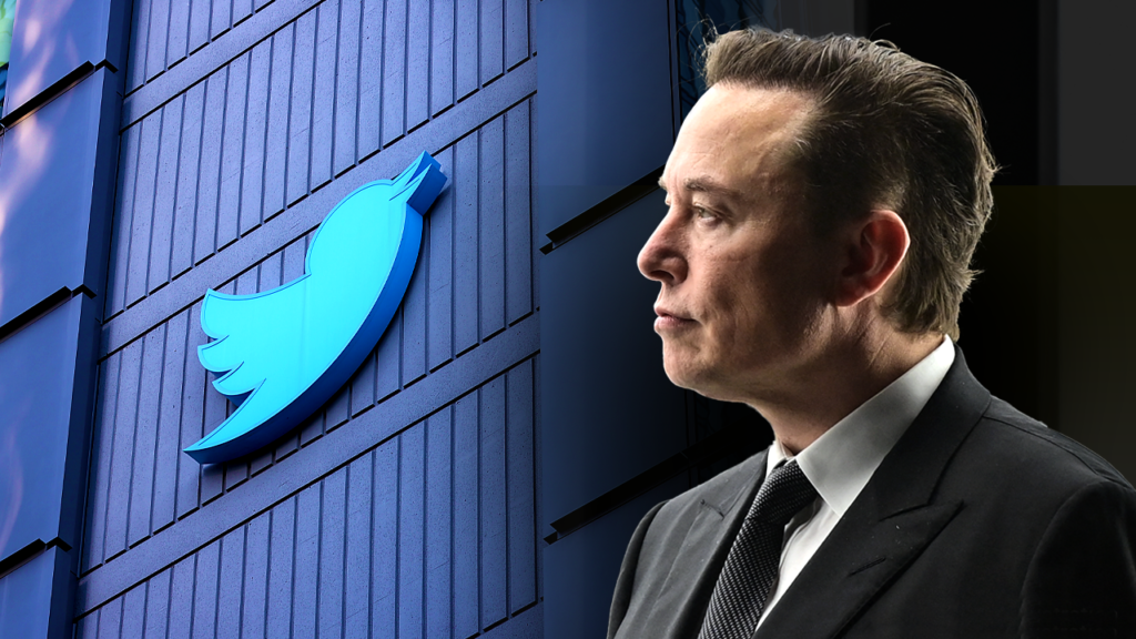 2022: Musk buys Twitter