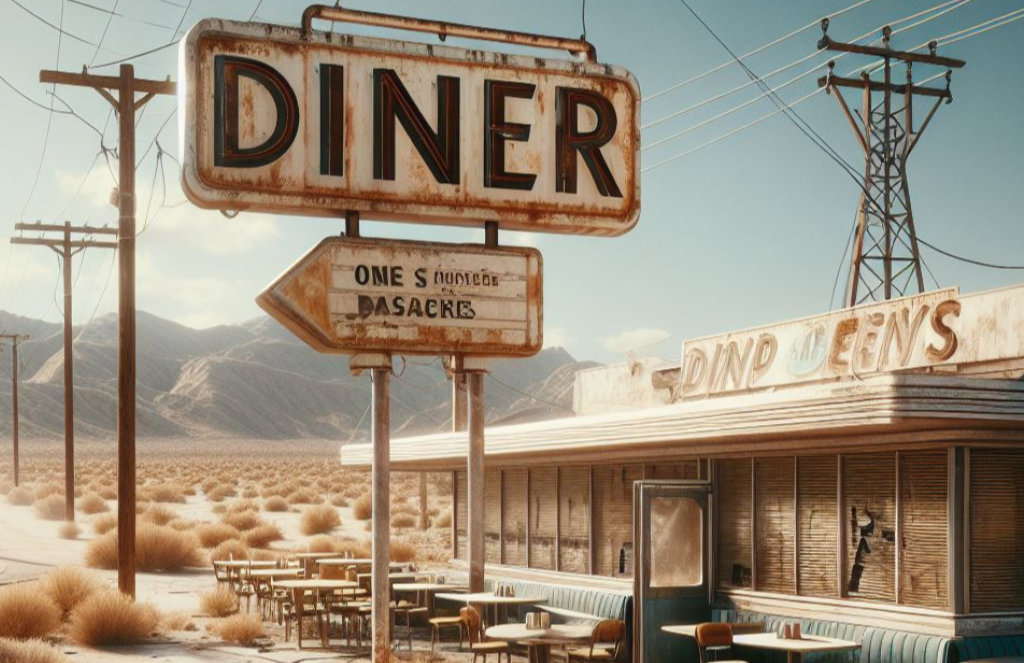 Deserted diner