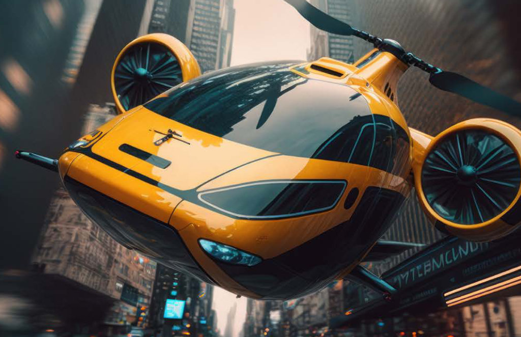 Flying Taxis