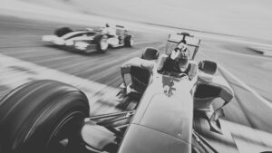 overtaking in the rain